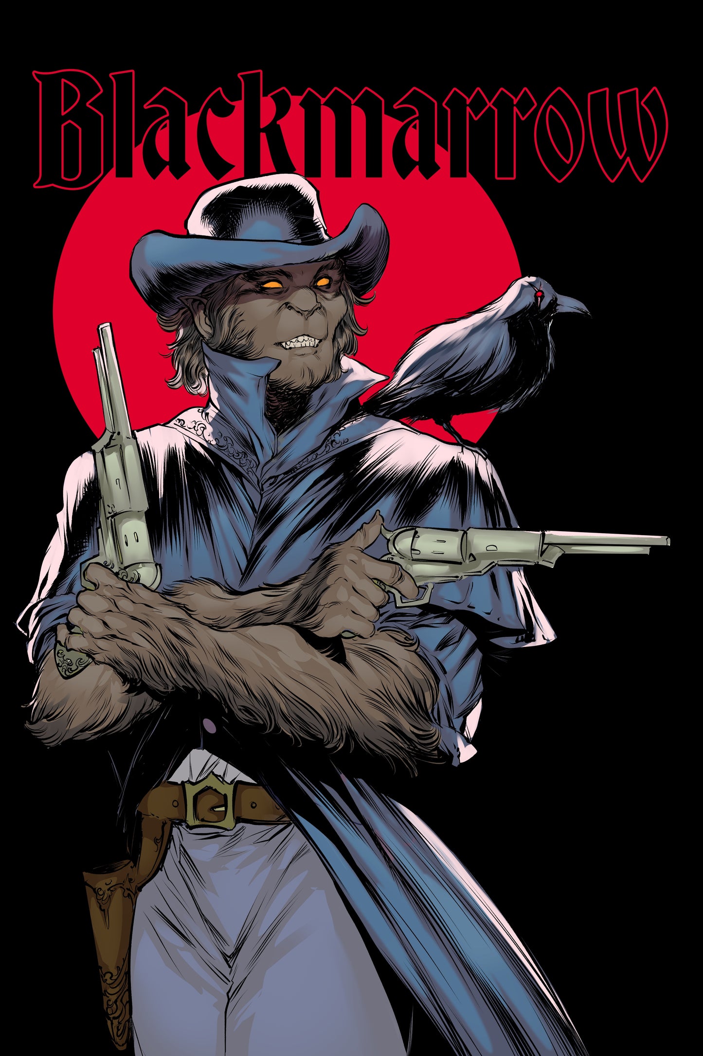 Blackmarrow #1