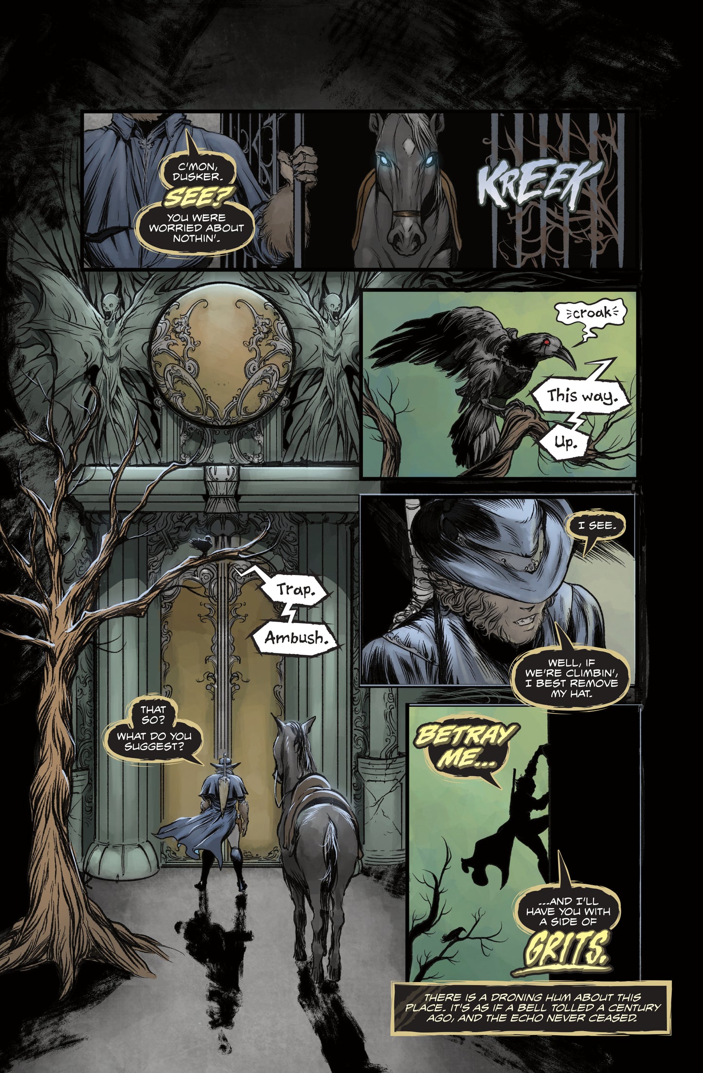 Blackmarrow #1