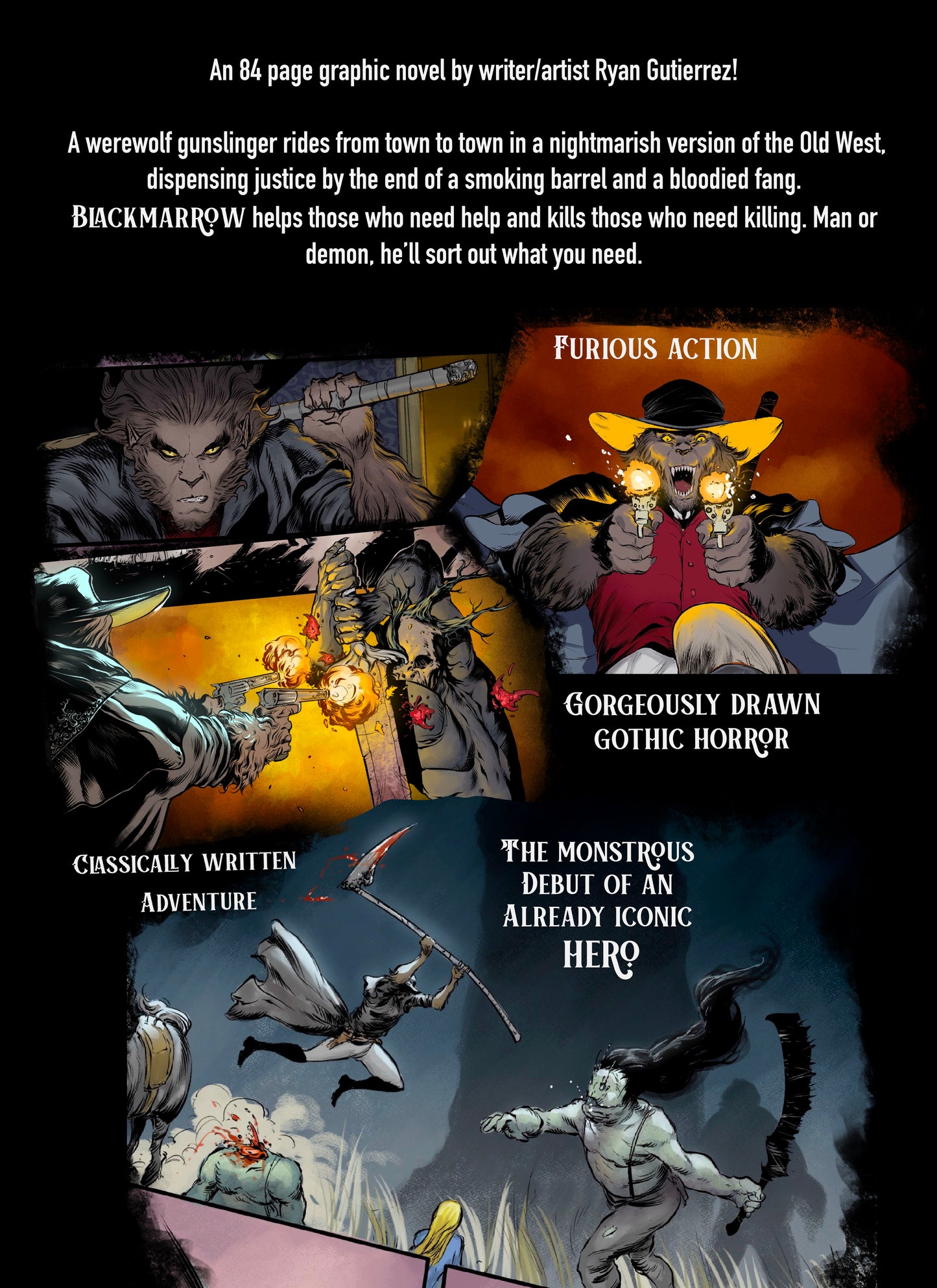 Blackmarrow Retailer Bundle (Book 1)