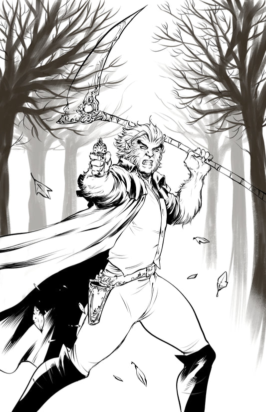 Blackmarrow #1 Sketch Cover