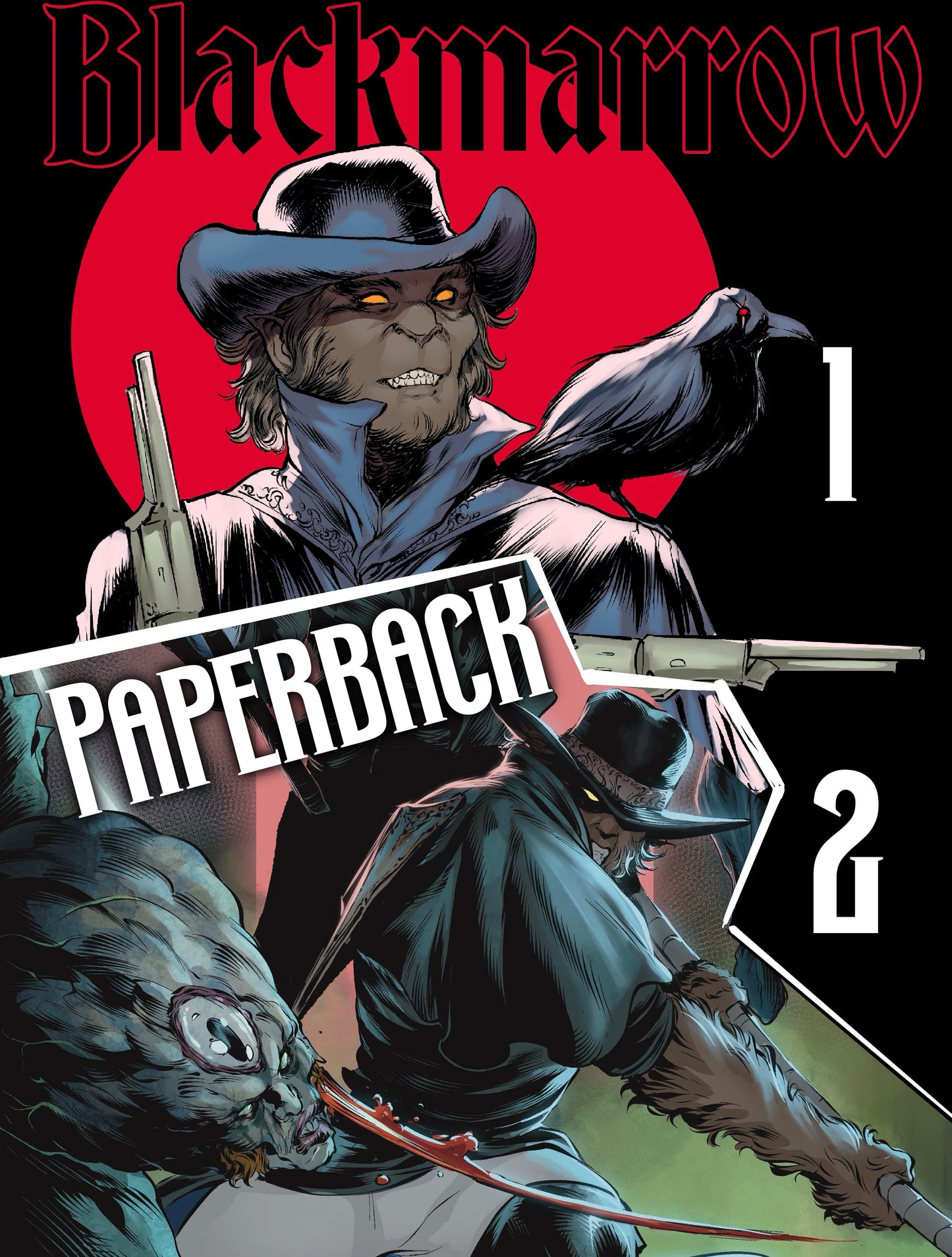 Blackmarrow Retailer Bundle (Books 1 and 2)