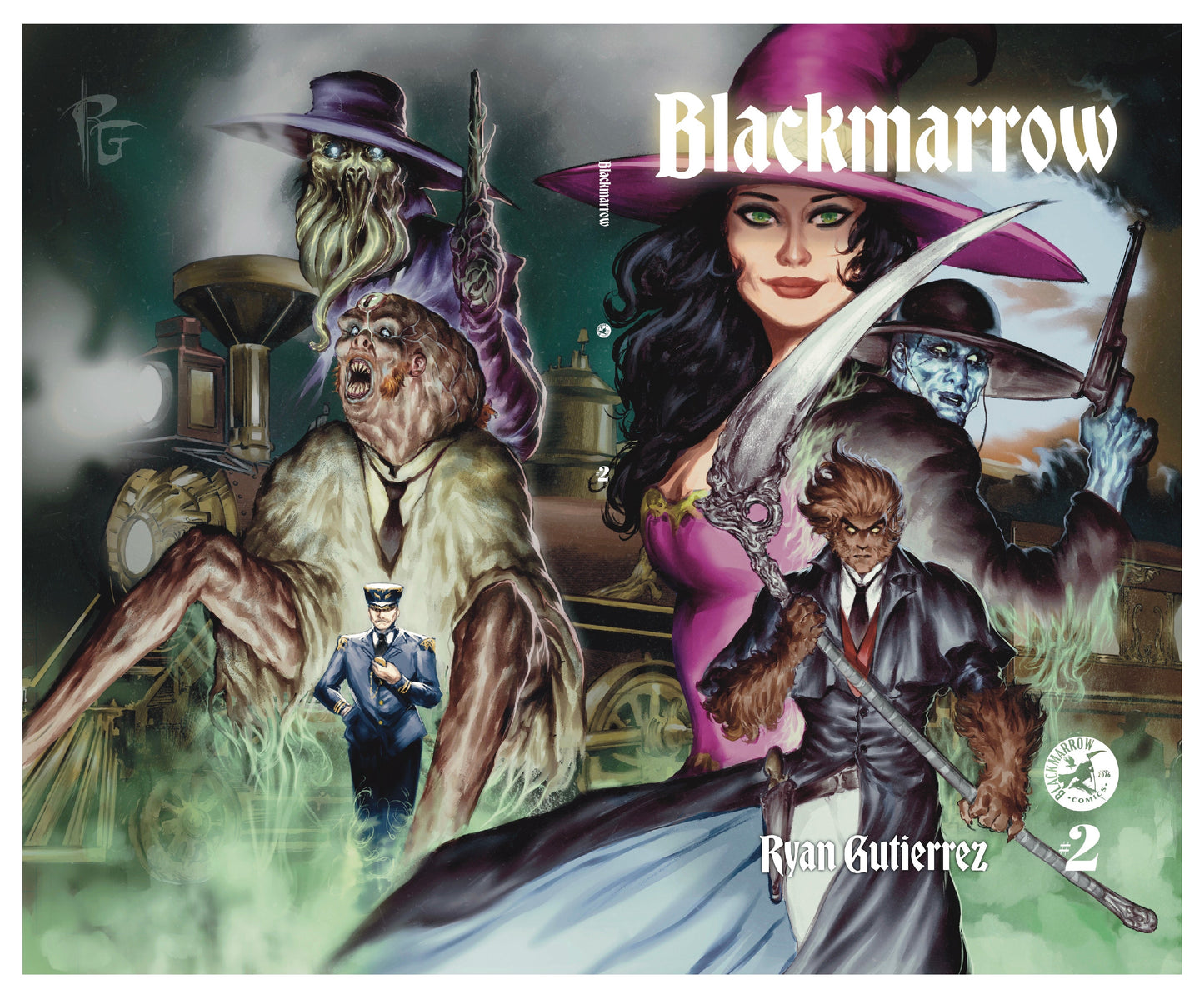 Blackmarrow #2